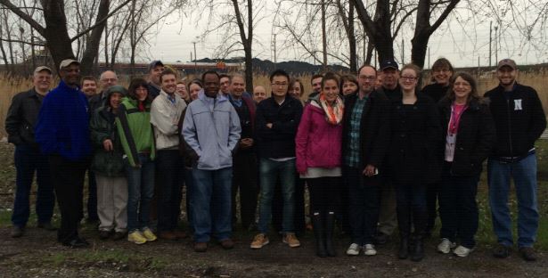 LSTC Students visit PetCoke fields of Northwest Indiana.
